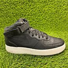 Nike Air Force 1 Mid '07 Mens Size 10 Black Athletic Shoes Sneakers 804609-003