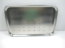 Vollrath 80190 Perforated Stainless Steel Serving Instrument Tray 19
