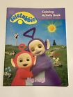 Teletubbies Coloring Activity Book - A Big Hug!  A Video Exclusive - Book Only