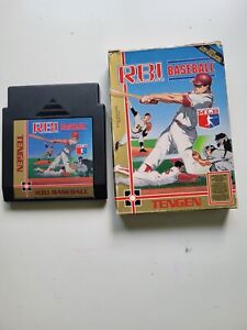 New ListingVintage Nintendo NES Game R.B.I Baseball In Box