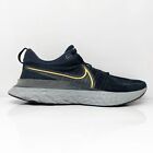 Nike Mens React Infinity 2 CT2357-009 Black Running Shoes Sneakers Size 12