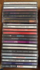 Lot of 36 Pop/Rock 60s-2000s CDs