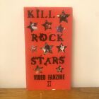 Kill Rock Stars - Video Fanzine II  (VHS, 2000) Elliot Smith, Sleater Kinney