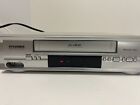 Sylvania VCR 6240VE - VHS Cassette Recorder 4 Head 19 micron - Tested & Working