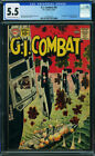 G.I. Combat #87 CGC 5.5 DC 1961 - 1st Haunted Tank! Russ Heath! N12 413 cm clean