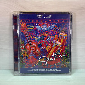 Santana Supernatural Multichannel DVD Audio 2004 Arista Records - Pre-Owned