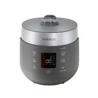 CUCKOO CRP-ST0609F 6-Cup Pressure Rice Cooker & Warmer | 12 Option GREY A+ Cond.