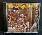 Iron Maiden SOMEWHERE IN TIME  CD original Capitol US release 7-463641-2