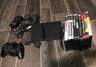 New ListingSony PlayStation 2 Ps2 Slim Console Controller 11 Games