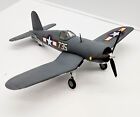 1:72 Scale Built Plastic Model Airplane WWII US Navy F4u Corsair Fighter
