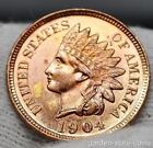 1904 Indian Head Cent - Mirrored Fields Reverse - UNC RB