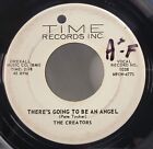 The Creators - There's Going To Be An Angel - OG 1961 PROMO - RARE DOO WOP