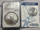 2023 Silver Eagle Rare U.S State Inventions Series NGC MS-70 7k Vacuum Cleaner