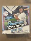 2021 Bowman Chrome Factory Sealed Mega Box Baseball Cards