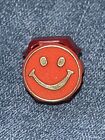 Vintage Ring Smile Face Smiley Gumball Cracker Jack Vending Prize Toy .
