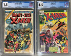 🔥MCU Comic Keys🔥Giant-Size #1 & X-Men 104🔥CGC 1.5 & 8.5🔥1st Colossus, Storm
