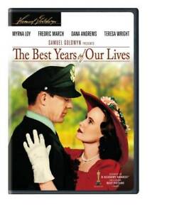 The Best Years of Our Lives - DVD By Fredric March - VERY GOOD
