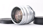 New ListingCanon 50mm F/1.8 Silver Type I LTM L39 Leica Screw Mount EX+4 From Japan SB