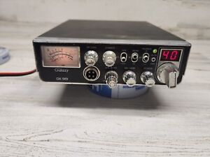 Galaxy DX 919 CB Radio AM 40 Channel CB Transceiver POWERS ON NO FURTHER TESTING