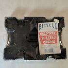 Bicycle Playing Card Tray NEW room for 2 decks Black SEALED