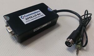 Commodore 64 C64 SX64 C64C C16 C116 C128 Upscaler VGA monitor video converter