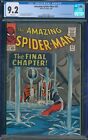 Amazing Spider-Man #33 1966 CGC 9.2 White Pages!