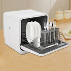 New ListingPortable Compact Countertop Mini Dishwasher with Water Tank Leak-Proof Air Dry