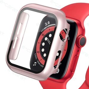 For Apple Watch 7 6 5 4 3 2 SE Cover Case Screen Protector 38/40/41/42/44/45/49