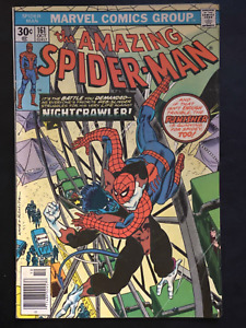 Amazing Spider-Man #161 1976 FN *KEY ISSUE* 1st Cameo JIGSAW! See more below!