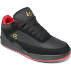 ES Skateboard Shoes Stylus Mid Black/Red Wade Desarmo