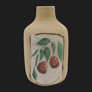 New ListingHandmade Signed Pottery Bud Vase - 4.5