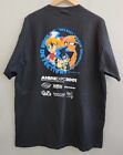 Vintage Anime Expo 10th Anniversary 2001 Kia Asamiya Shirt Men's Size XL