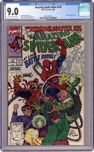 Amazing Spider-Man #338 CGC 9.0 1990 4341139013