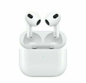Apple AirPods 3rd Generation Wireless In-Ear Headset - White - Excellent
