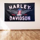 Flag 3x5 ft Since 1903 Motorcycle Banner Logo Garage Wall Sign Harley Davidson