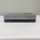 Daewoo DV6T844B VCR VHS DVD Player 6 Head Combo Tested Working