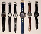 Watch Lot Mixed Used, Timex, Casio, Lacoste, Relic, Lige.