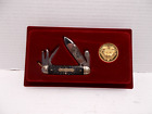 Vintage Boys Scout Knife, Ltd Ed. New York Knife Co. - 1985 Diamond Jubilee Coin