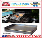 Flat Top Griddle for Gas Grill Breakfast Maker Outdoor Camping Cooking BBQ Steel