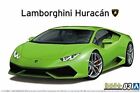 AOSHIMA. Lamborghini Huracan. 1  1/24 SCALE. MS-VJ