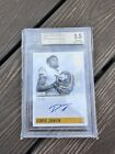 New Listing2019 Encased Football Diontae Johnson Gold Auto /25 BGS 9.5/10 Panthers