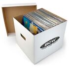BCW Cardboard Record Storage Archive Box For 33 RPM 12