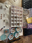 Authentic Origami Owl Charms Lot ❤ Over 100  Charms Faces Backs Chains❤ And Mor
