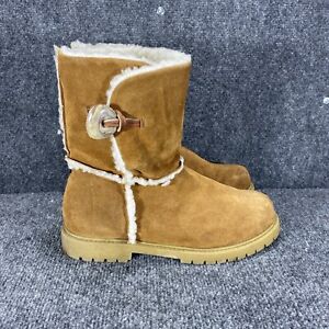 Ciao Womens 9.5 M Sport Erin Suede Lined Winter Boots
