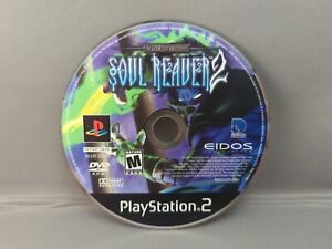 * Legacy of Kain Soul Reaver 2 (Sony PlayStation 2, 2001) Disc Only
