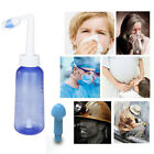 Hydro Nose Washer Neti Pot Sinus Rinse Treatments Bottle Nasal Irrigation System