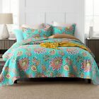 New ListingVISIMISI Cotton Bedspread Quilt Sets Reversible Bedding Coverlet Sets Comfort...