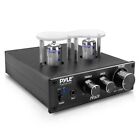 Pyle Bluetooth Tube Amplifier Stereo Receiver Power Amp