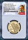 2024 Sacagawea Indian Citizenship Act PROOF $1  NGC PF69 coin *clad-set* Version