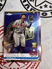 Ronald Acuna Jr. 2019 Topps Chrome Update Baseball #81 (Braves) ASG Rookie Cup